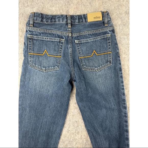 Urban Pipeline Jeans Youth 12R Blue Denim Cotton Slim Straight 5-Pockets Design - Picture 2 of 7